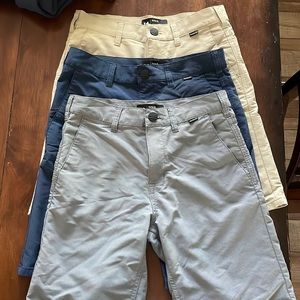 Boys Size 14 Hurley H2O Dry Walk Shorts